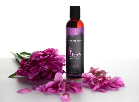 Olejek Do Masażu Bloom Massage Oil 120 Ml Intimate Earth Intimate Earth