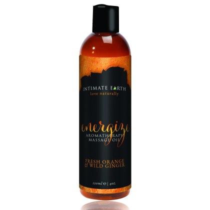 Olejek Do Masażu Energize Massage Oil 120 Ml Intimate Earth Intimate Earth