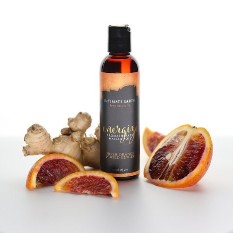 Olejek Do Masażu Energize Massage Oil 120 Ml Intimate Earth Intimate Earth