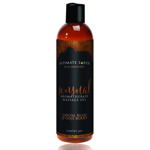 Olejek Do Masażu Sensual Massage Oil 120 Ml Intimate Earth Intimate Earth