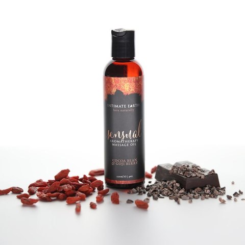 Olejek Do Masażu Sensual Massage Oil 120 Ml Intimate Earth Intimate Earth