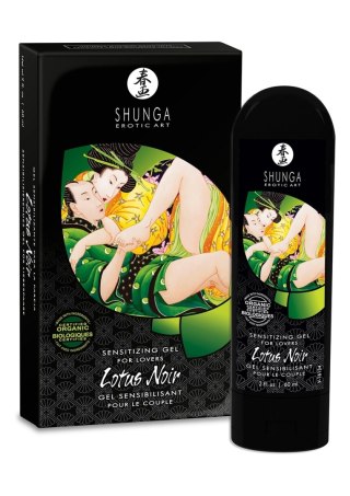 Organiczny Żel Stymulujący Dla Par Lotus Noir Sensitizing Gel For Lovers 60Ml Shunga Shunga