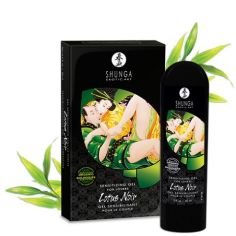Organiczny Żel Stymulujący Dla Par Lotus Noir Sensitizing Gel For Lovers 60Ml Shunga Shunga