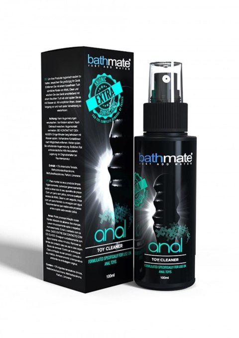 Środek Do Czyszczenia Zabawek Analnych Anal Toy Cleaner 100ml Bathmate