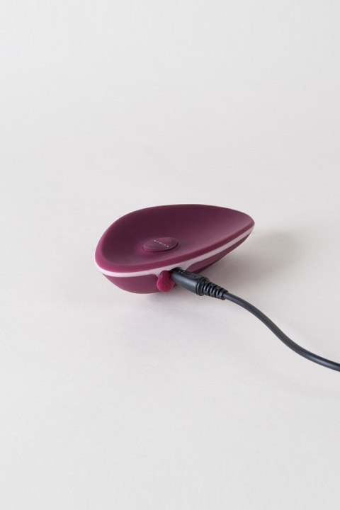 Stymulator łechtaczki Bsoft Premium Burgundy B Swish B Swish