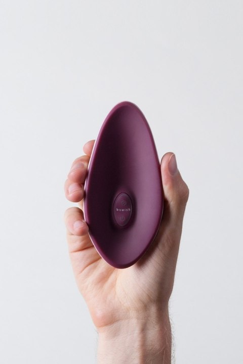 Stymulator łechtaczki Bsoft Premium Burgundy B Swish B Swish