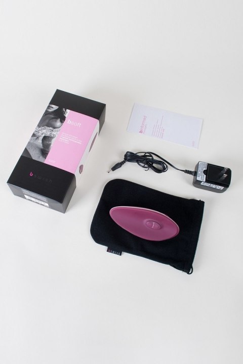 Stymulator łechtaczki Bsoft Premium Burgundy B Swish B Swish