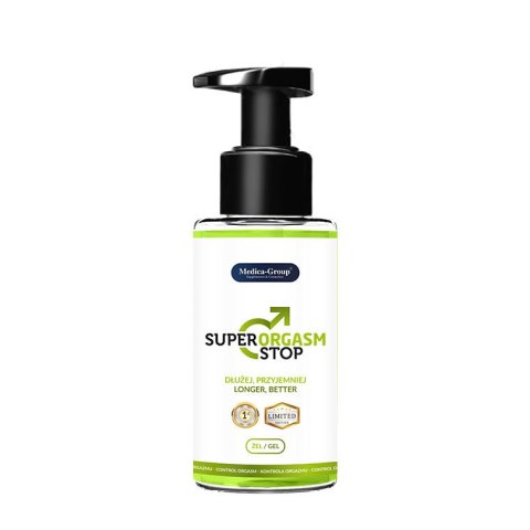 Super Orgasm Stop - Żel Medica-Group Medica-Group
