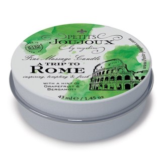 Świeczka Do Masażu Fine Massage Candles A Trip To Rome 33 G Petits Joujoux Petits Joujoux