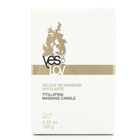 Titillating Massage Candle - Świeca Do Masażu 120G YESforLOV YESforLOV