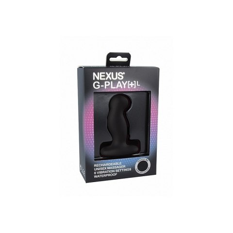 Wibrujący Masażer Prostaty G-Play+ Large Nexus Nexus