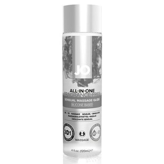 Żel Do Masażu Bezzapachowy All-In-One Sensual Massage Glide Unscented 120ml -System JO