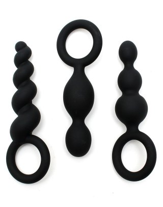 Zestaw Korków Analnych Booty Call Black Satisfyer Satisfyer