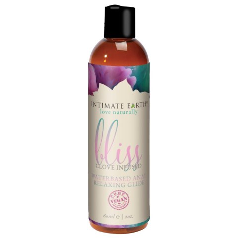 Lubrykant analny wodny Bliss Anal Relaxing 60ml Intimate Earth