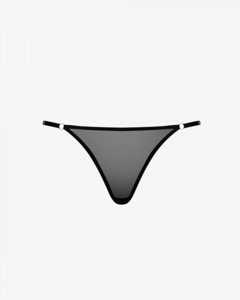 Czarne Stringi Ginny Black S/M Promees Promees