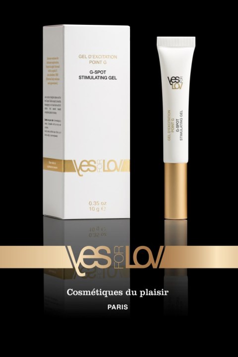 G-Spot Stimulating Gel - Żel Do Punktu G 10G YESforLOV YESforLOV
