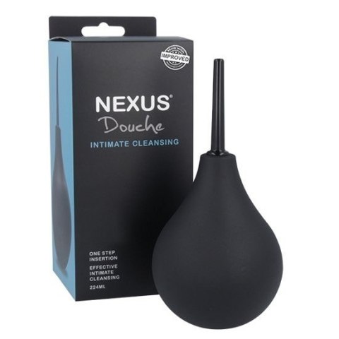 Gruszka do lewatywy czarna 224ml Nexus