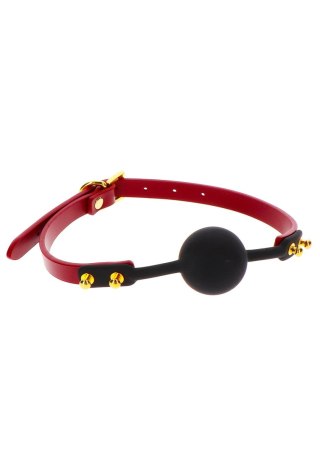 Knebel Z Wegańskim Paskiem Silicone Ball Gag Taboom Taboom