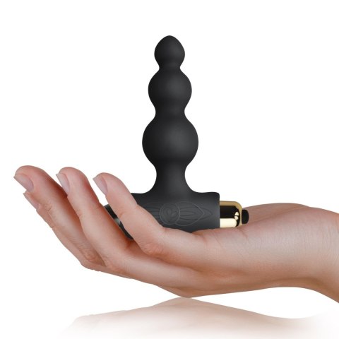 Korek Analny Petite Sensations Bubbles Black Rocks-Off Rocks-Off