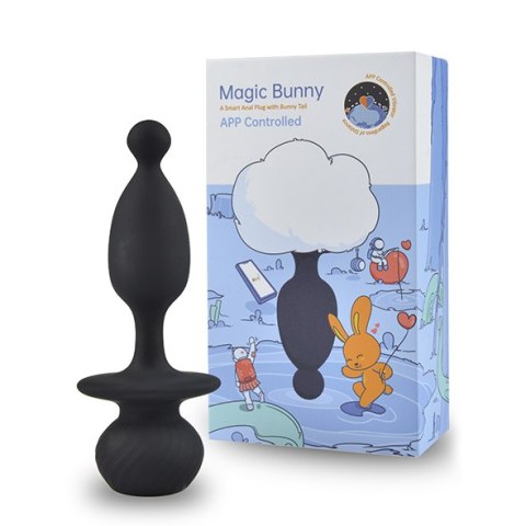Korek Analny Z Ogonkiem Magic Bunny Magic Motion Magic Motion