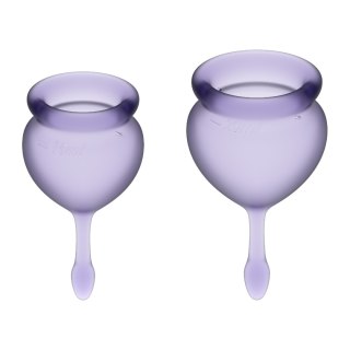 Kubeczki Menstruacyjne Feel Good Menstrual Cup Set-Satisfyer