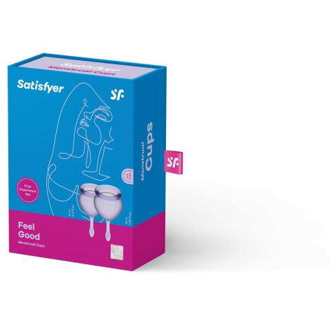 Kubeczki Menstruacyjne Feel Good Menstrual Cup Set-Satisfyer