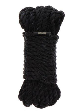 Lina Do Wiązania Bondage Rope 10 Meter 7 Mm Black Taboom Taboom
