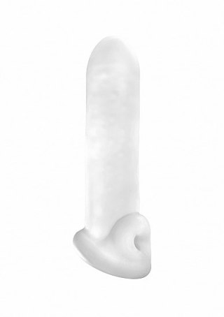 Nakładka Na Penisa Fat Boy Original Ultra Fat Clear Perfect Fit 7" Perfect Fit
