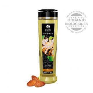 Organiczny Olejek Do Masażu Natural Massage Oil Organica Almond Sweetness 240Ml Shunga Shunga
