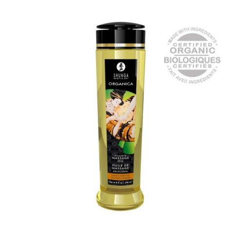 Organiczny Olejek Do Masażu Natural Massage Oil Organica Almond Sweetness 240Ml Shunga Shunga