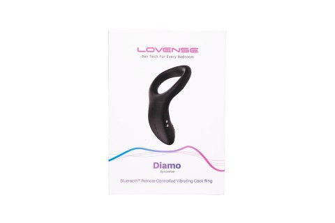 Pierścień Erekcyjny Sterowany Aplikacją Diamo Lovense Lovense