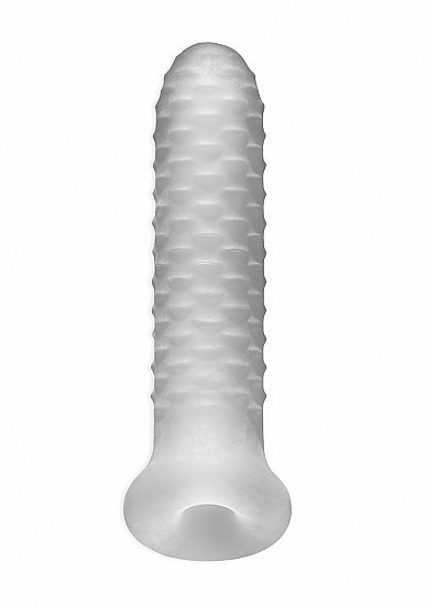 Przedłużka Na Penisa Pf Fat Boy Checker Box Sheath Clear Perfect Fit 6,5" Perfect Fit