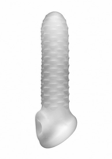 Przedłużka Na Penisa Pf Fat Boy Checker Box Sheath Clear Perfect Fit 6,5" Perfect Fit