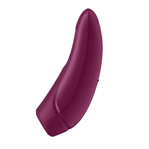 Stymulator Łechtaczki Curvy 1+ Rose Red With App-Satisfyer