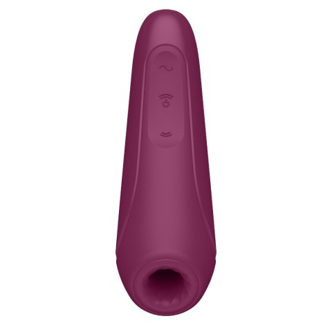 Stymulator Łechtaczki Curvy 1+ Rose Red With App-Satisfyer