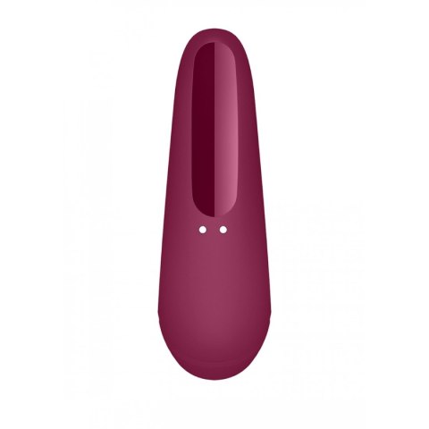 Stymulator Łechtaczki Curvy 1+ Rose Red With App-Satisfyer