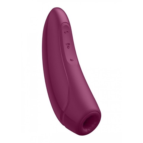 Stymulator Łechtaczki Curvy 1+ Rose Red With App-Satisfyer
