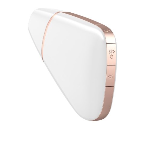 Stymulator Łechtaczki Z Aplikacją Love Triangle White-Satisfyer