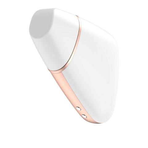 Stymulator Łechtaczki Z Aplikacją Love Triangle White-Satisfyer