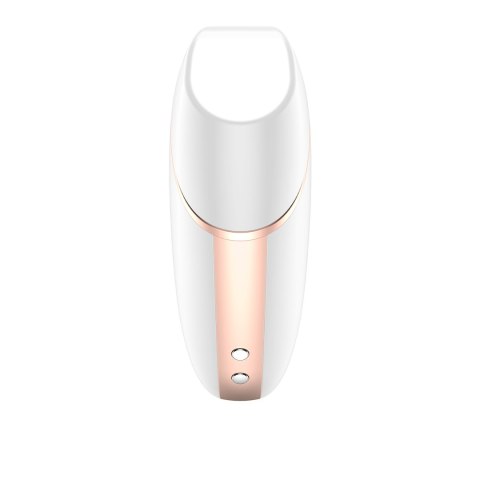 Stymulator Łechtaczki Z Aplikacją Love Triangle White-Satisfyer