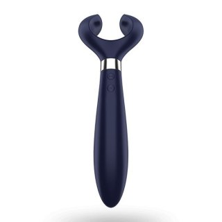 Wibrator dla par granatowy Endless Fun Multifun 3 Satisfyer