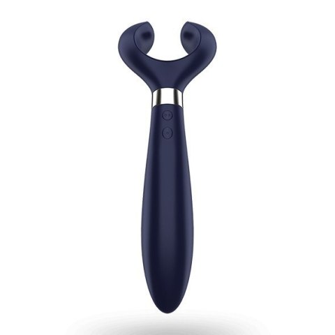 Wibrator dla par granatowy Endless Fun Multifun 3 Satisfyer