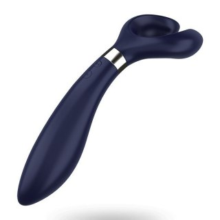 Wibrator dla par granatowy Endless Fun Multifun 3 Satisfyer