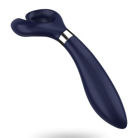 Wibrator dla par granatowy Endless Fun Multifun 3 Satisfyer