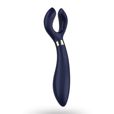 Wibrator dla par granatowy Endless Fun Multifun 3 Satisfyer