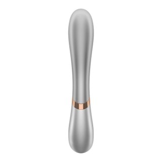 Wibrator Króliczek Hot Lover Silver/Champagne-Satisfyer