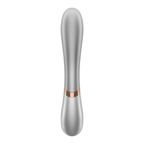 Wibrator Króliczek Hot Lover Silver/Champagne-Satisfyer