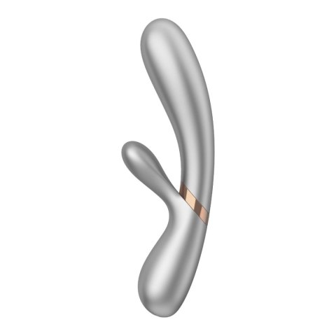Wibrator Króliczek Hot Lover Silver/Champagne-Satisfyer