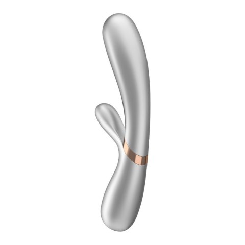 Wibrator Króliczek Hot Lover Silver/Champagne-Satisfyer