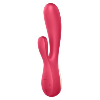 Wibrator Króliczek Mono Flex Red Satisfyer Satisfyer